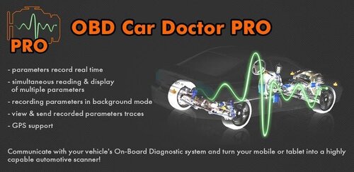 Подробная информация о "OBD Авто Доктор Pro"